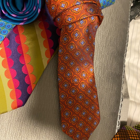 Ted Baker Bundle of 5 ties - Picture 13 of 14